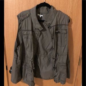 Maurice’s Olive Green Vest